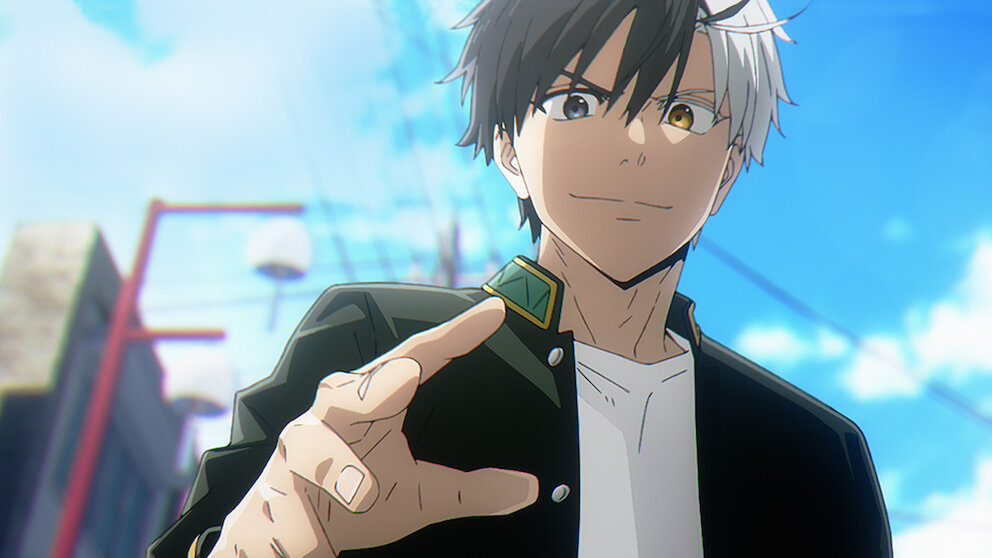 ［WIND BREAKER］アニメ Netflix