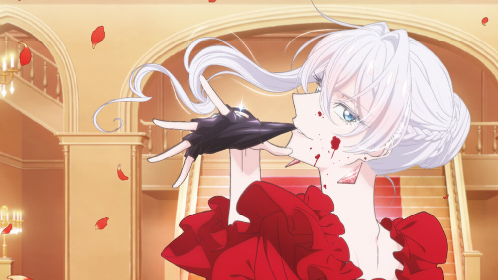 why does this broken lady dress like a man manga May I Ask for One Final Thing?: Season 1_hook_01 Box H