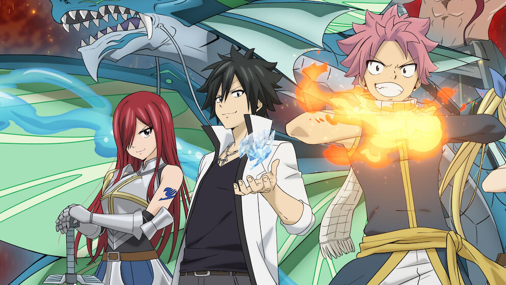 「FAIRY TAIL 100年クエスト」SSP「凍てつく魔法 グレイ」 FAIRY TAIL 100年クエスト﻿を観﻿る | Netflix