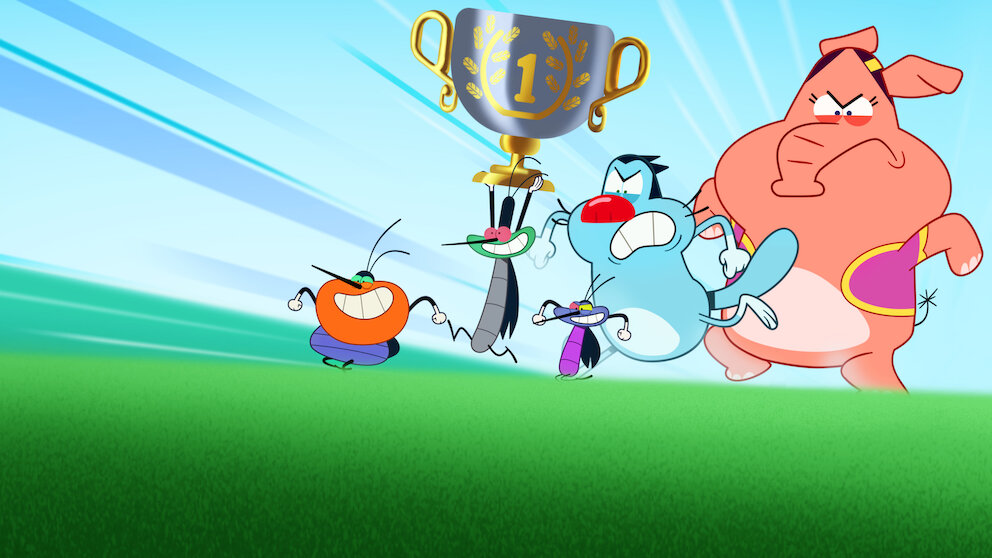 Watch Oggy and the Cockroaches: Next Generation | Netflix Official