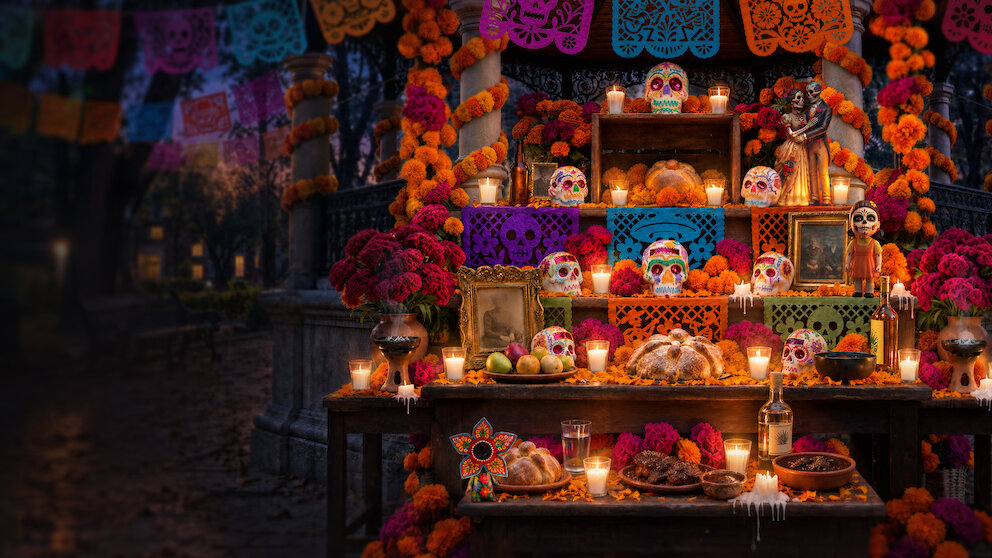 Day of the Dead: Ofrenda | awwrated | 你的 Netflix 避雷好幫手!