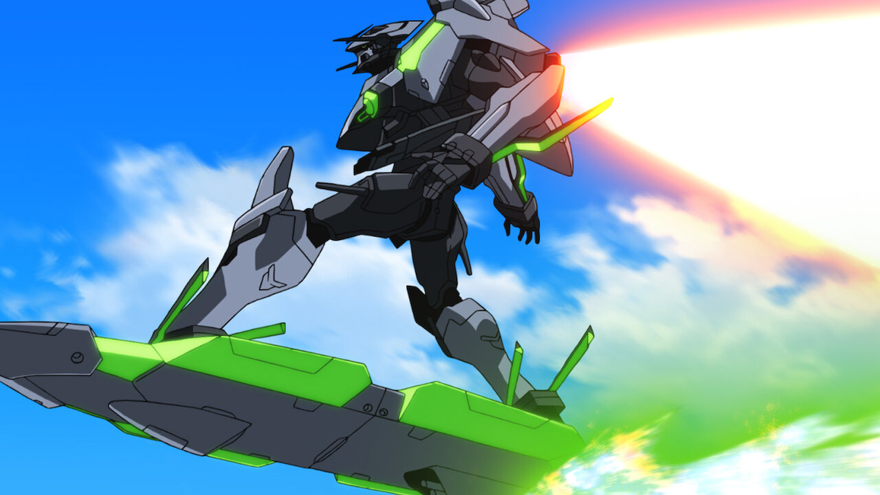 Watch Eureka Seven: Astral Ocean | Netflix