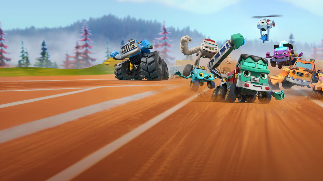 うな様 ジョリフェス マイリトルテイラー Watch Mighty Monsterwheelies | Netflix Official Site