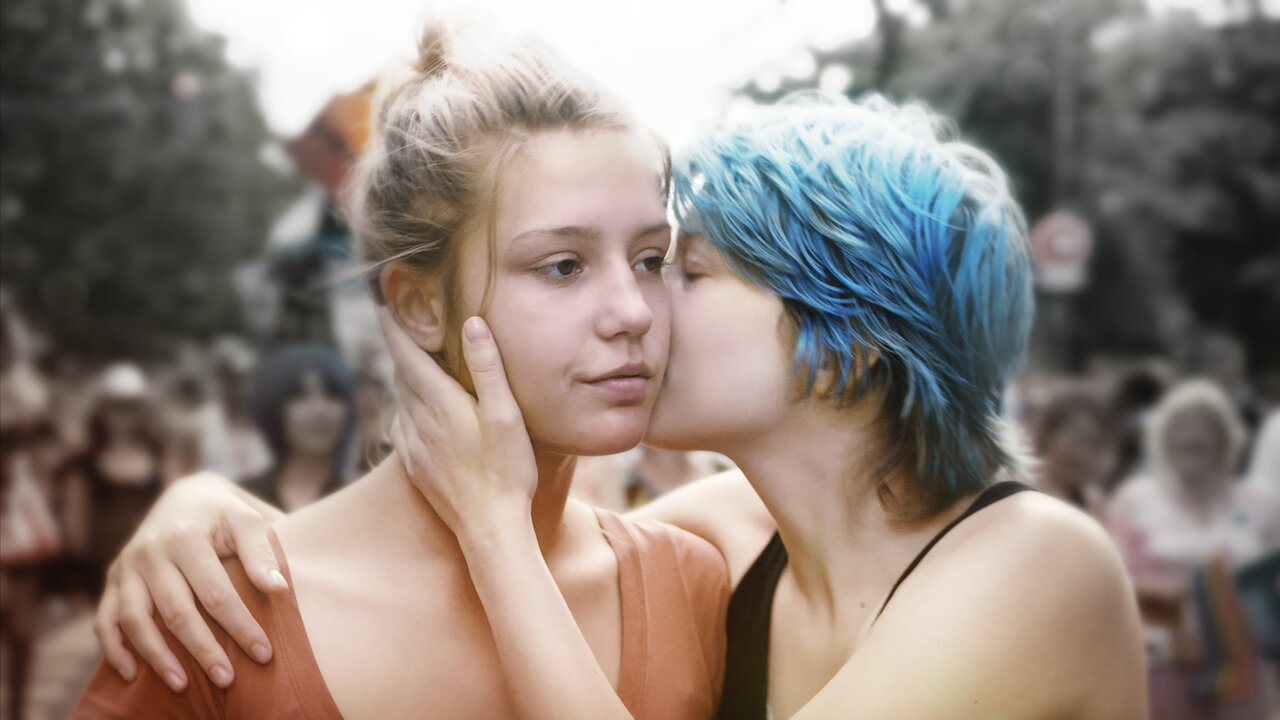 blue is the warmest color