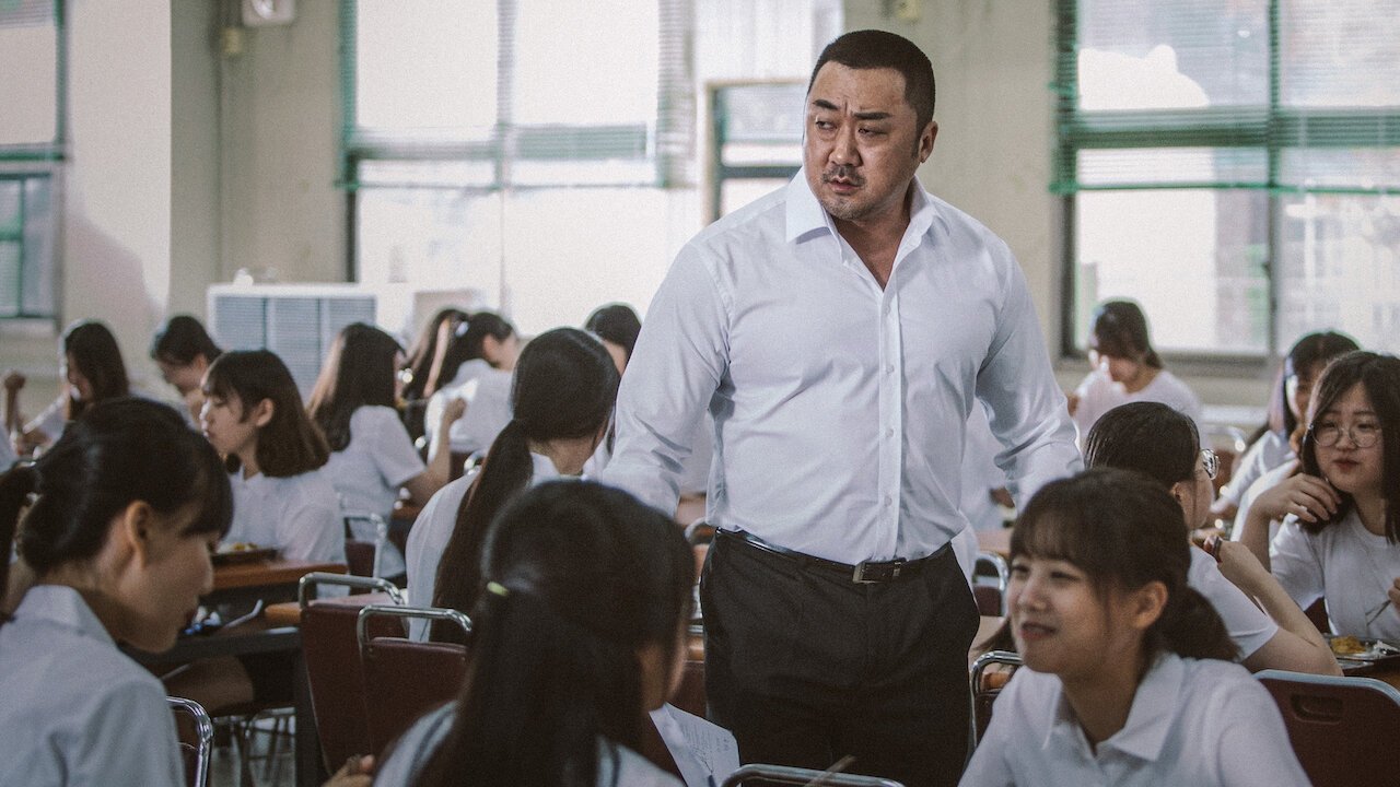 守護教師('18韓国) Blu-ray 守護教師﻿を観﻿る | Netflix