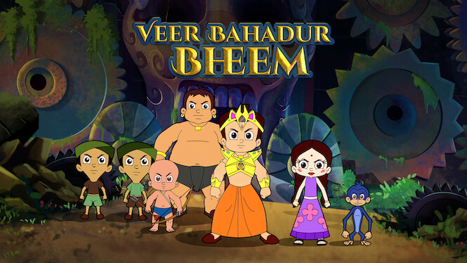 holi pictures of bheem