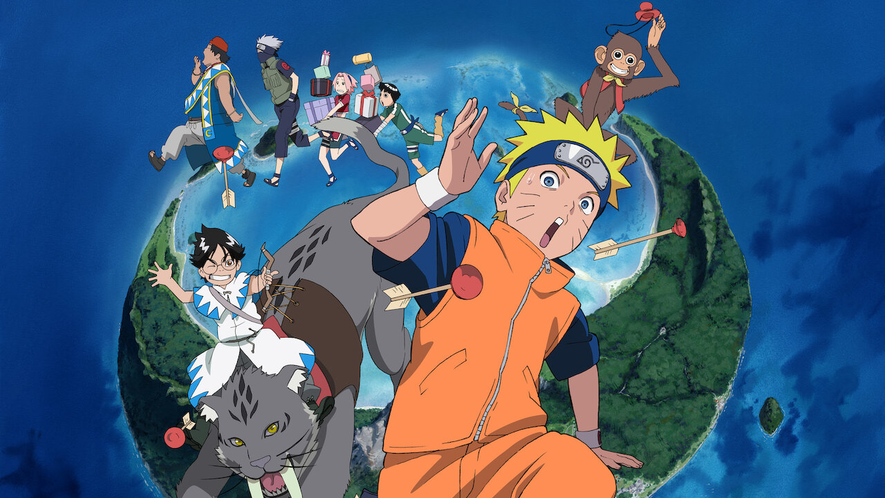 Watch Naruto the Movie 3: Guardians of the Crescent Moon Kingdom