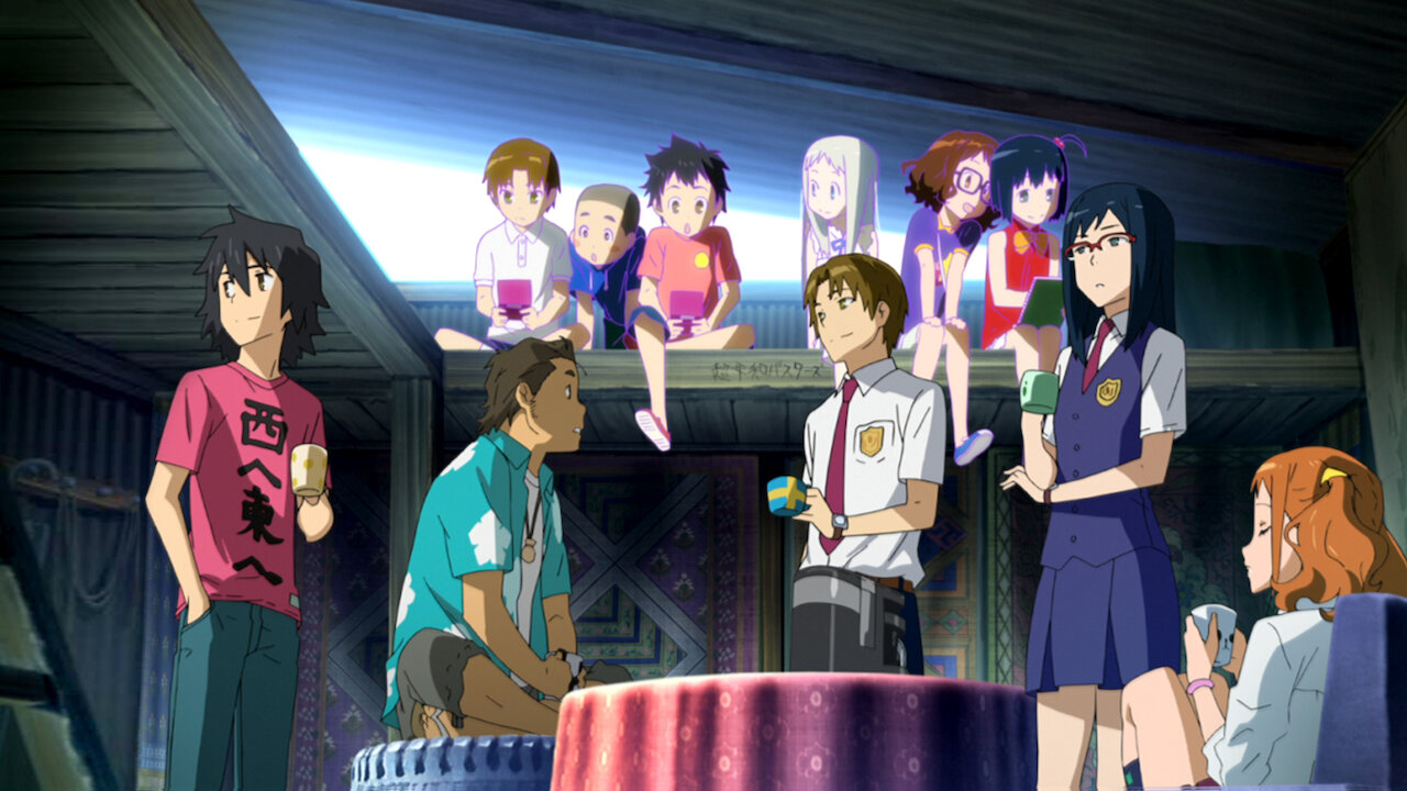 Watch Anohana: The Flower We Saw That Day | Netflix
