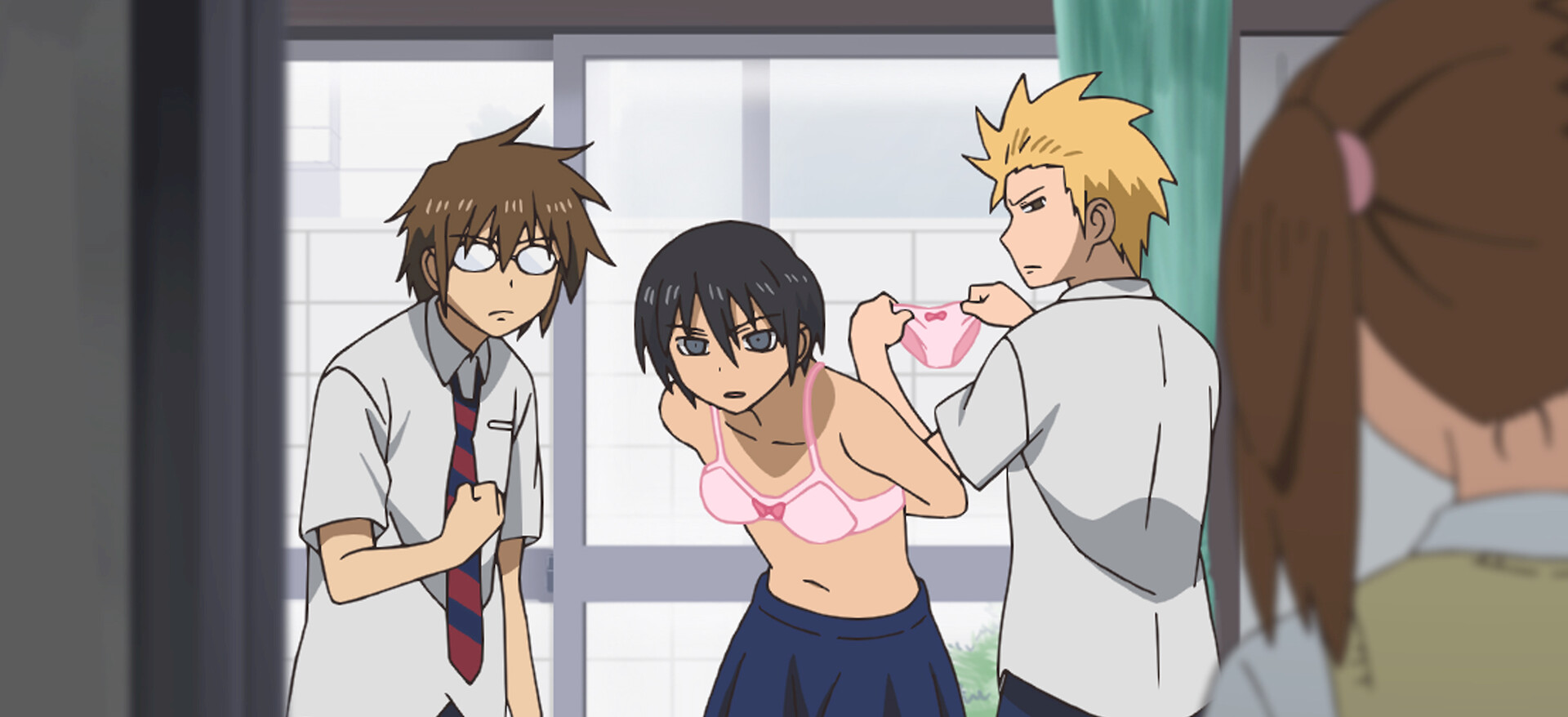 男子 高校生 の 日常 アニメ