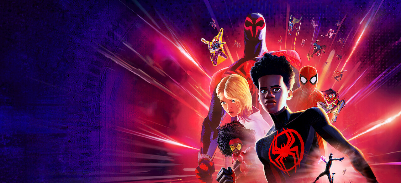 スパイダーマン アクロス・ザ・スパイダーバース﻿を観﻿る | Netflix