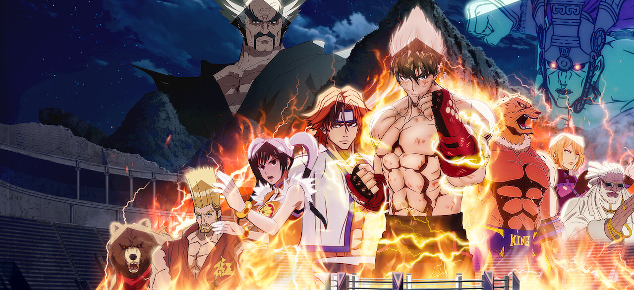 Watch Tekken: Bloodline | Netflix Official Site