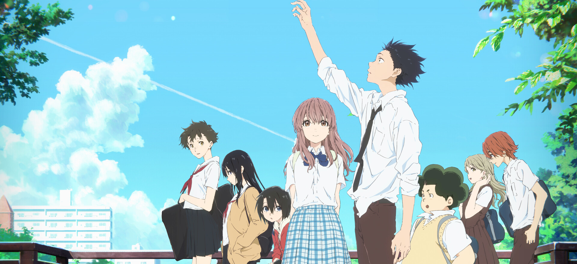 Watch A Silent Voice | Netflix