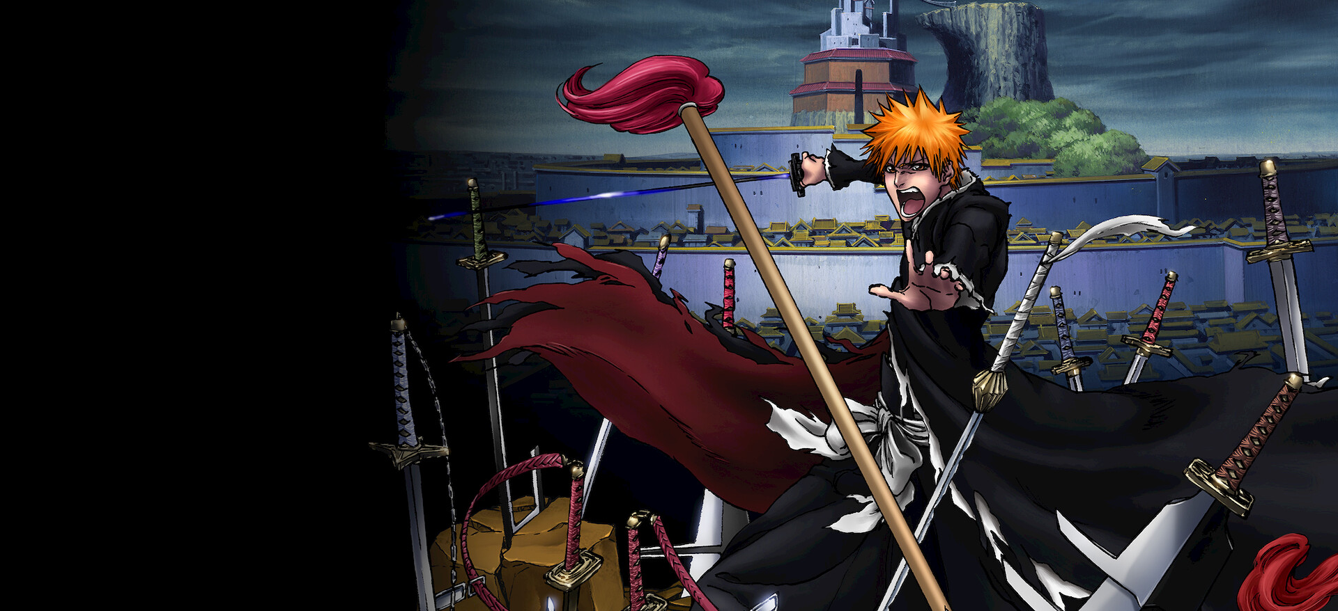 劇場版 BLEACH Fade to Black 君の名を呼ぶ﻿を観﻿る | Netflix