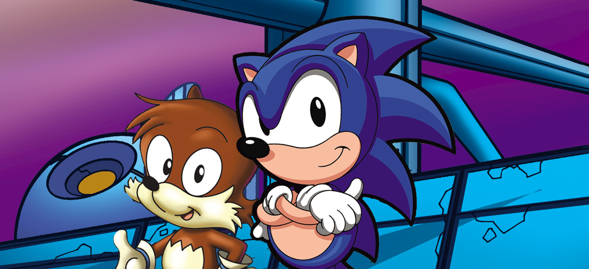 Sonic the Hedgehog - Karakter Sonic