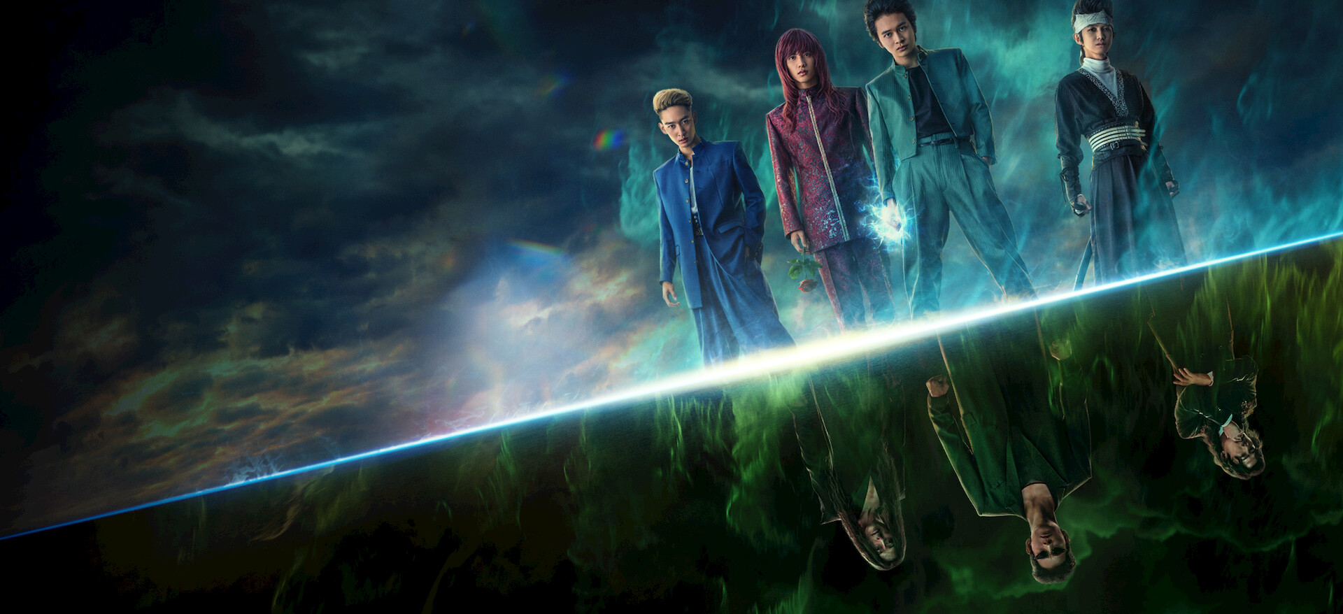 幽霊白書　ピンバッチ　Netflix Netflix