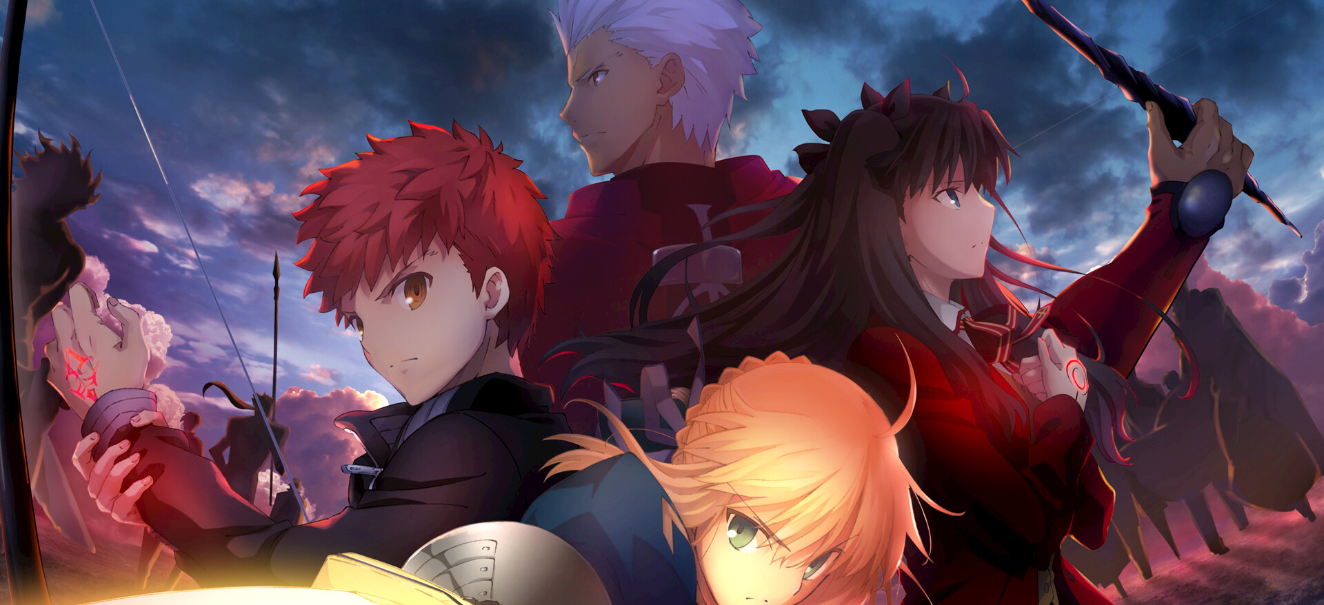アニメ Fate/stay night[Unlimited Blade Works] Confira Fate/stay night: Unlimited Blade Works | Netflix