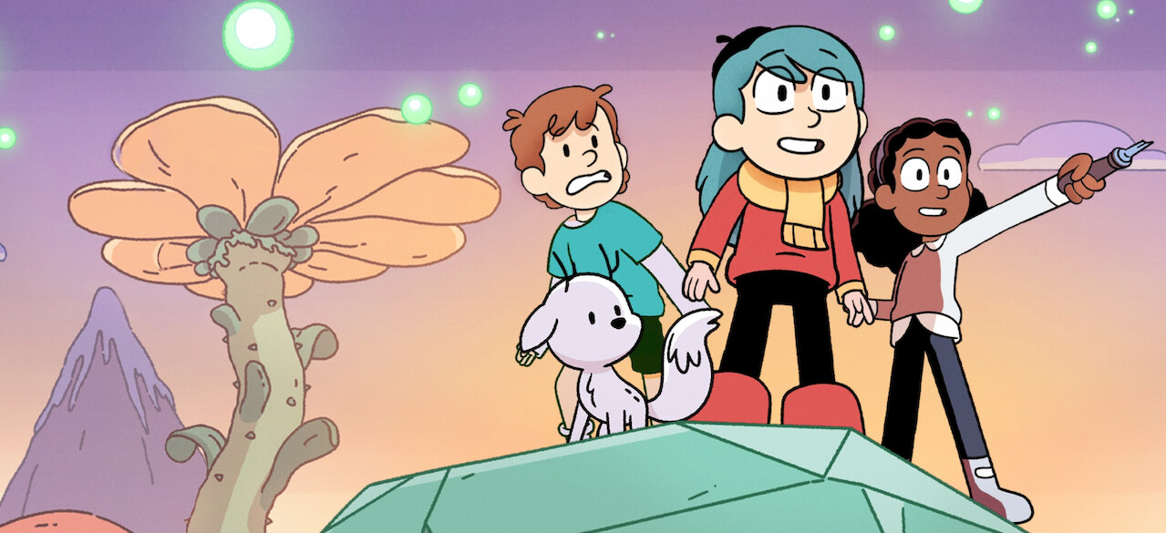 hilda hilda ニシン　エプロン　ヒルダヒルダ　スウェーデン Watch Hilda | Netflix Official Site