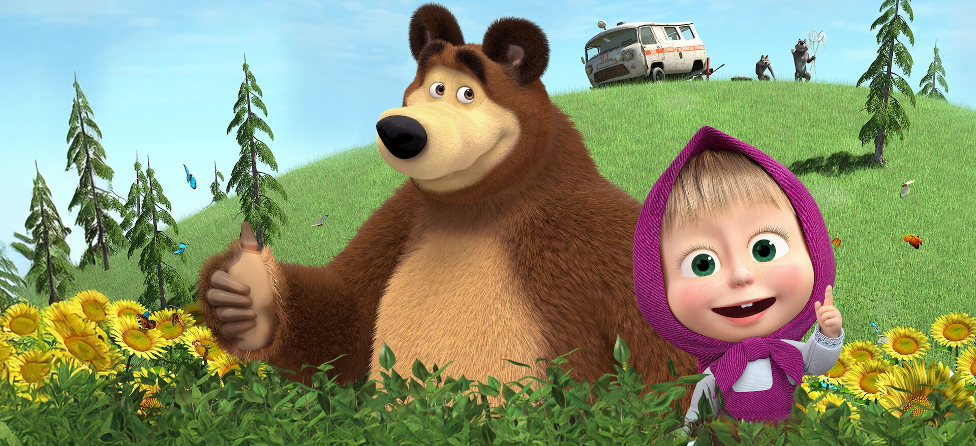 masha and the bear