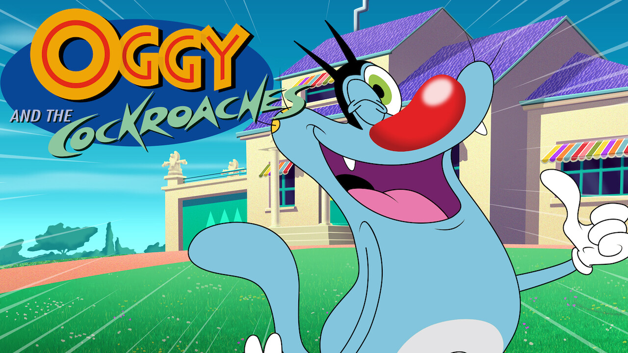 Oggy And The Cockroaches Characters