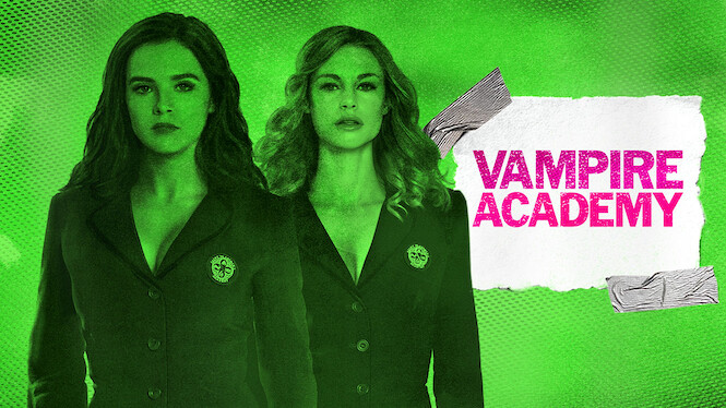 vampire academy netflix