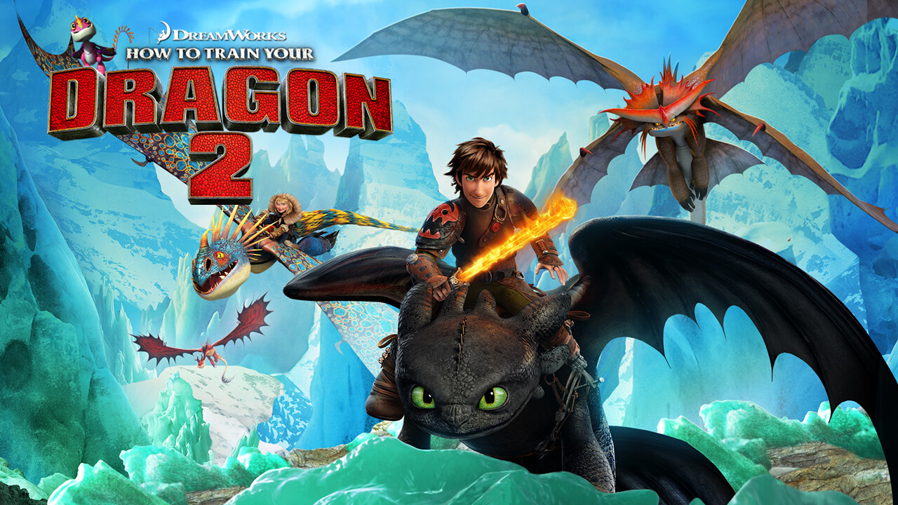 dragon trainer 2 streaming netflix