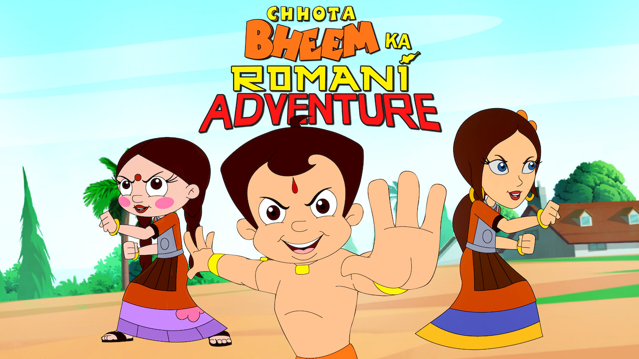 Chhota bheem ka romani adventure full movie 2025 now available online