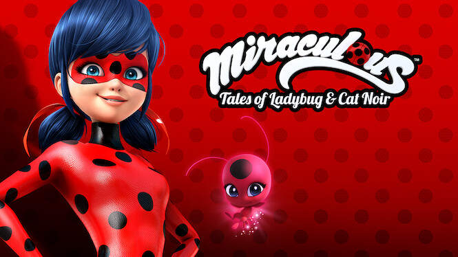 shows like miraculous ladybug on netflix