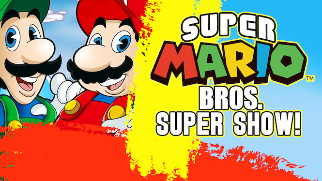 Super Mario Bros. Super Show! está disponível na Netflix americana