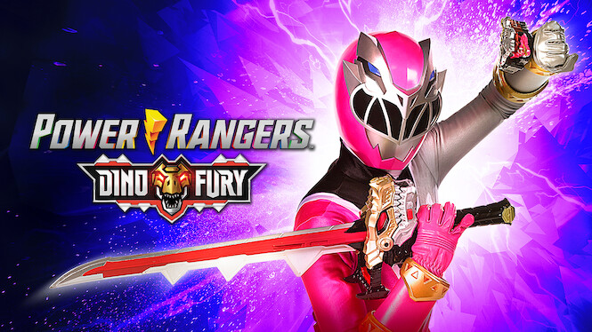 Power Rangers Dino Fury (2021) - Netflix | Flixable