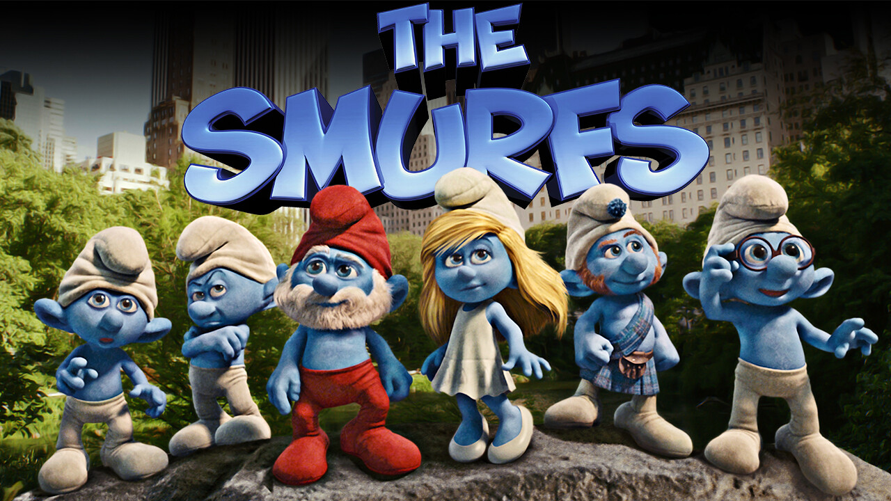 smurfs cartoon on netflix