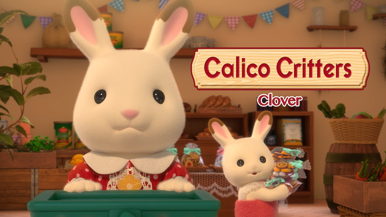 calico critters mini episodes clover