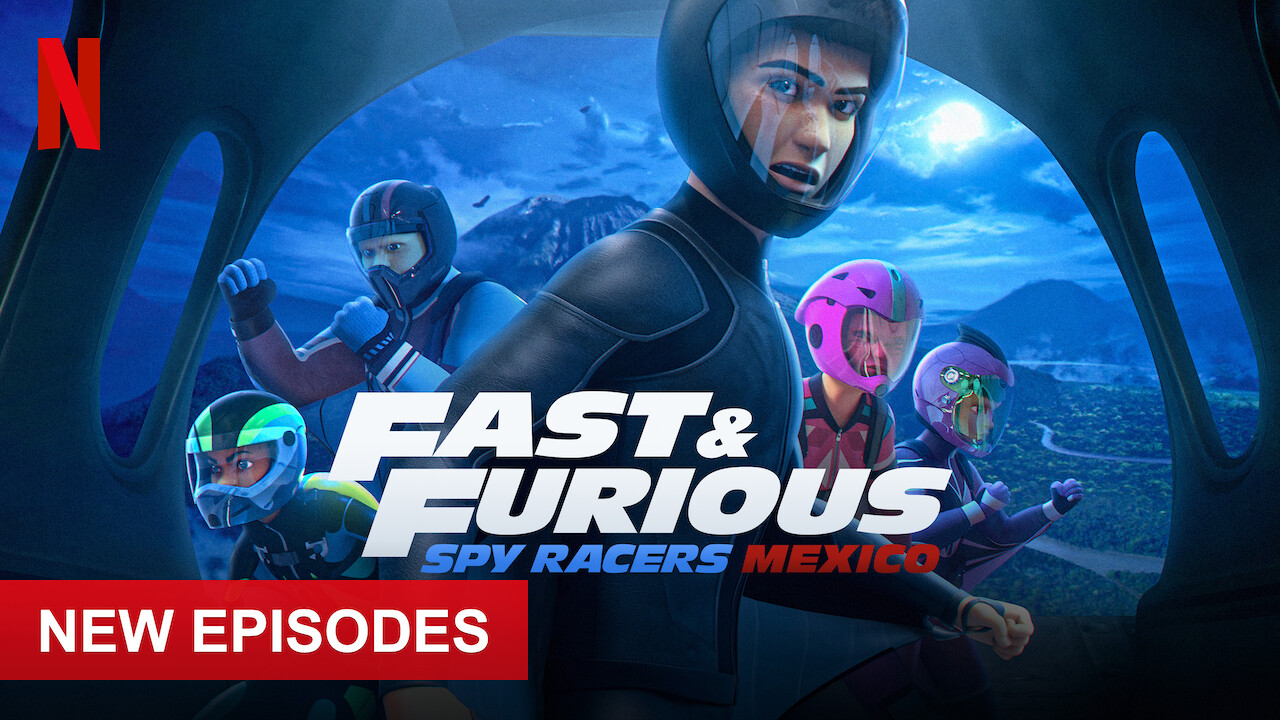 Quick & Livid Spy Racers (2021) on Netflix USA New On Quick & Livid Spy Racers (2021) on Netflix USA New On