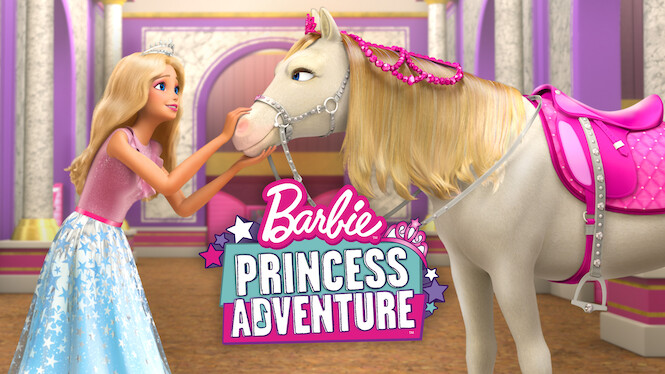 Is 'Barbie Princess Adventure' on Netflix? Where to Watch the Movie