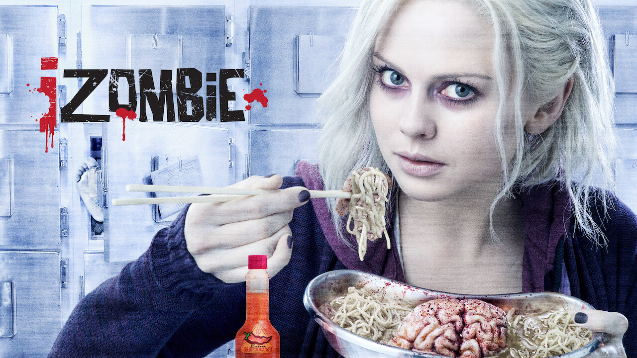 izombie series netflix