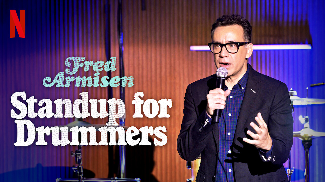 Is 'Fred Armisen Standup For Drummers' on Netflix? Where to Watch the