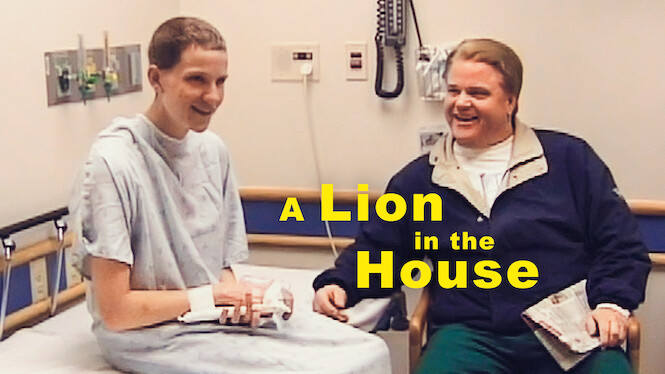 a lion in the house netflix