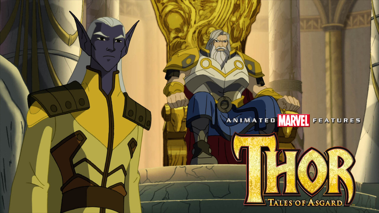 Is Thor Tales Of Asgard On Netflix Where To Watch The Movie New On Netflix Usa