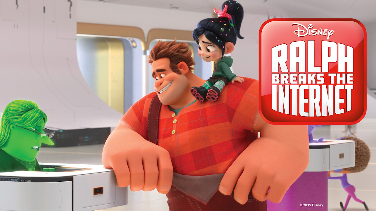 Ralph breaks the discount internet full movie netflix