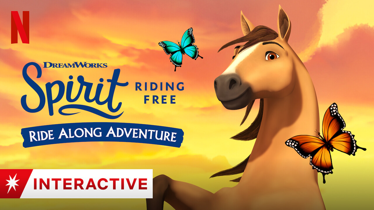 8th Dec: Spirit Riding Free: Ride Along Adventure (2020), 1hr 18m [TV ...