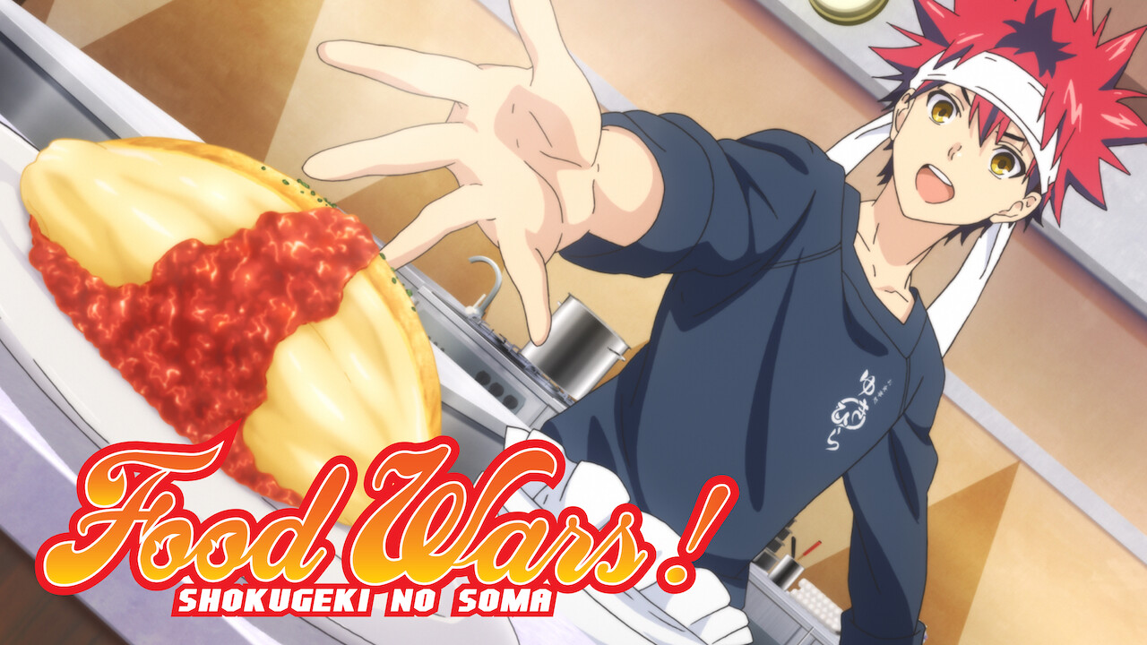 Shokugeki No Soma Season 3 Netflix