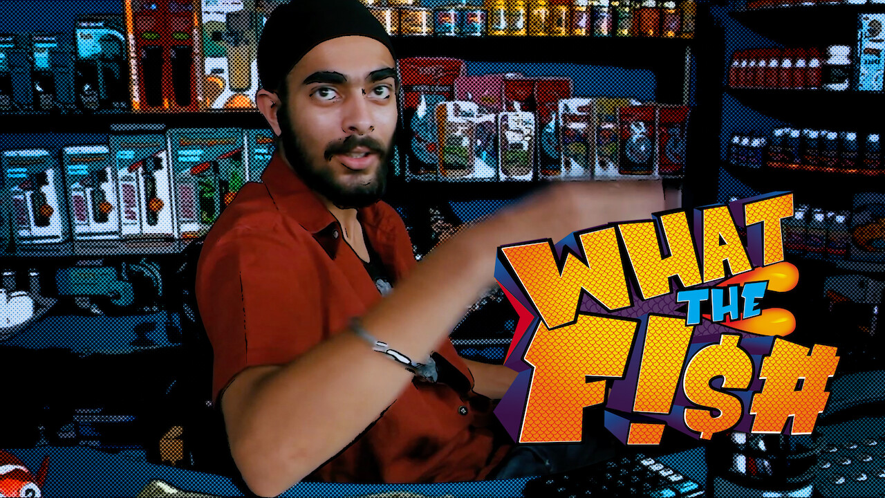 Is 'What the Fish' available to watch on Netflix in America