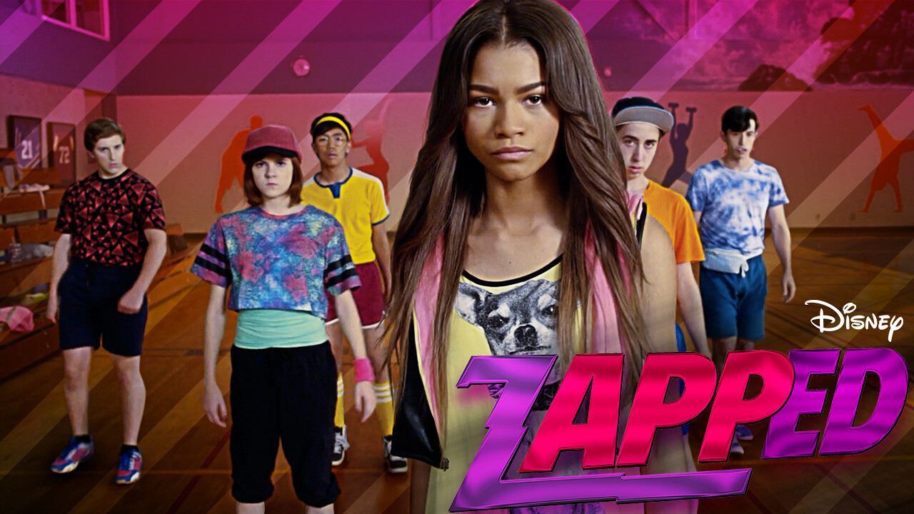 Чехол Zapped. It's different Zapped. Poster Zapped 198.