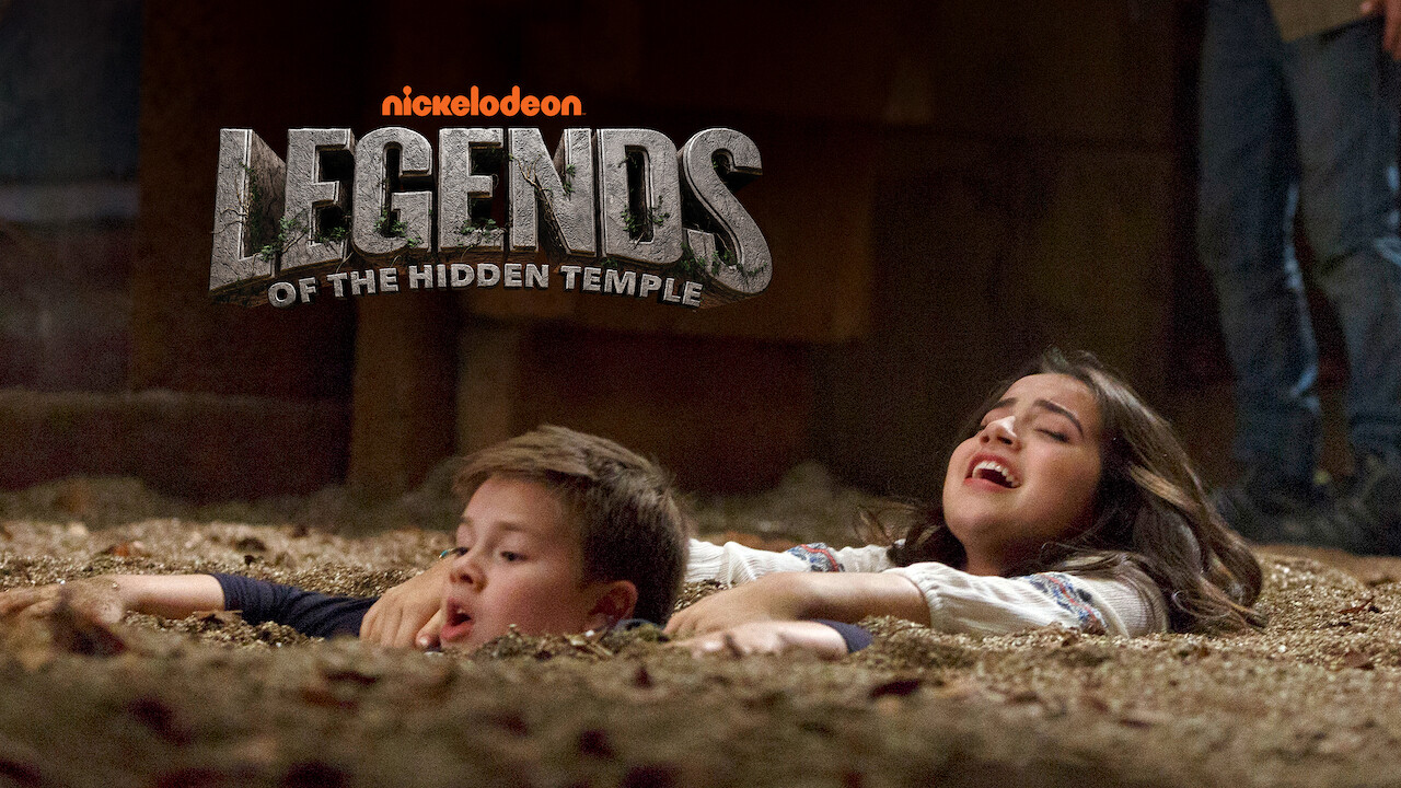 is legends of the hidden temple on netflix