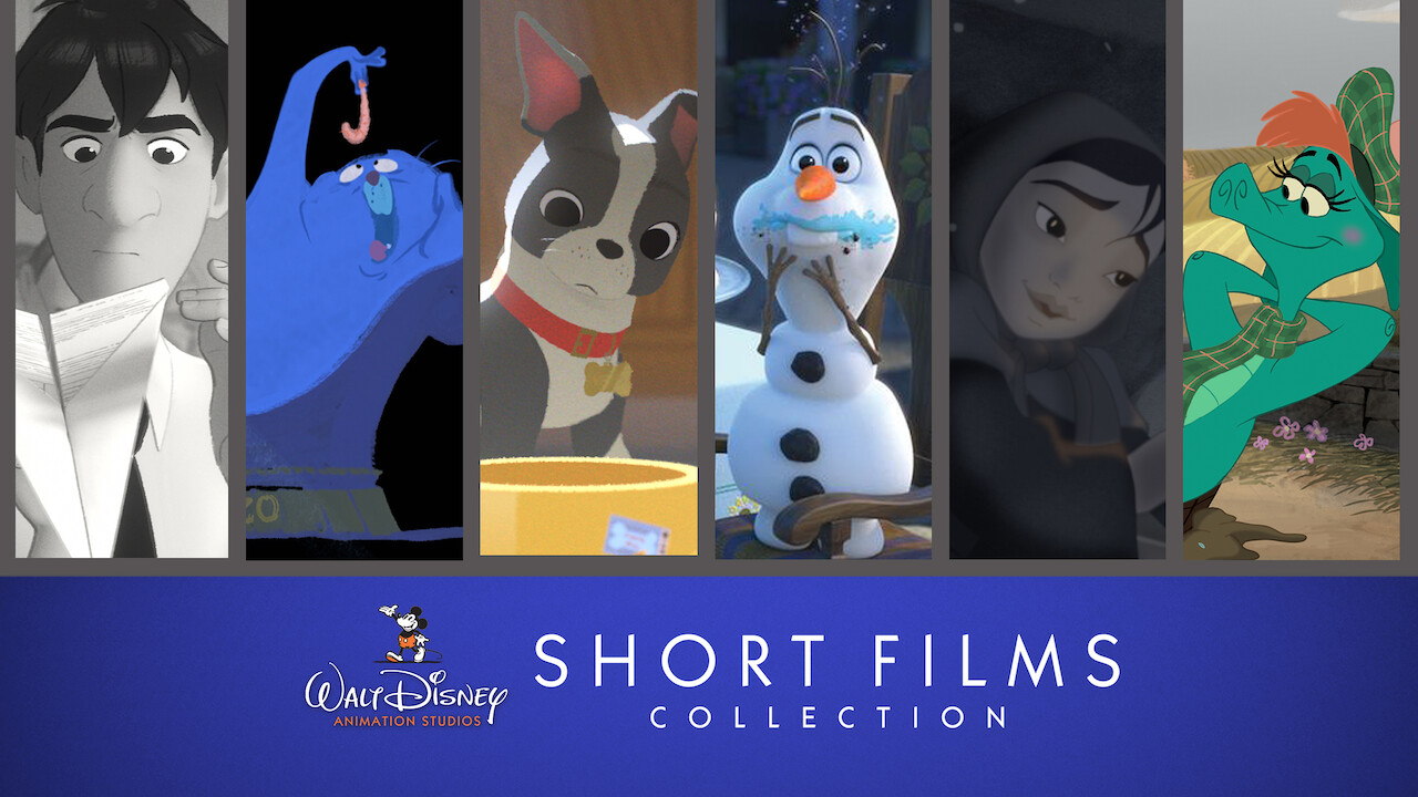 walt disney short films