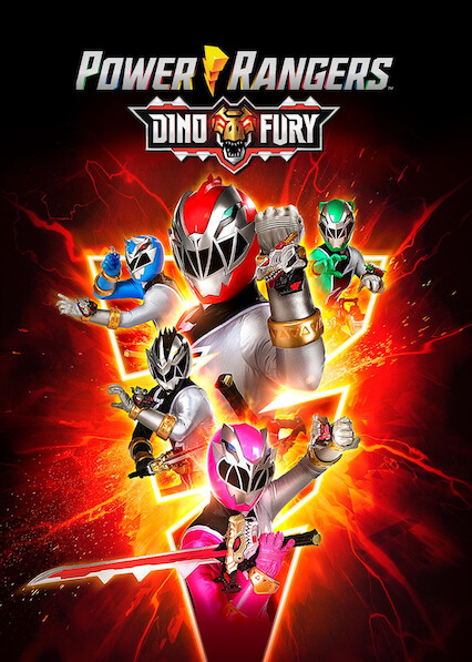 Power Rangers Dino Fury on Netflix USA