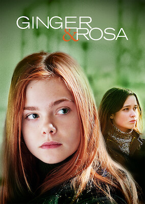 Ginger and Rosa poster