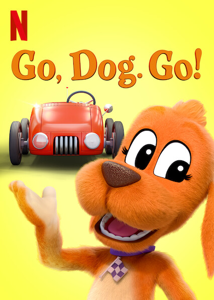 go dog go stuffed animal