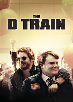 The D Train poster