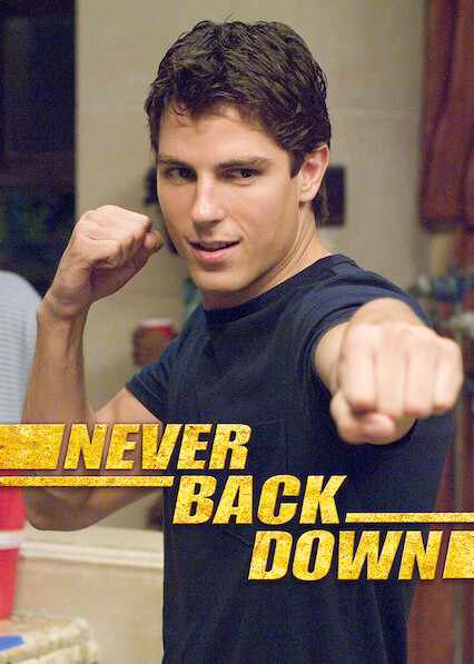 never back down 2 cast