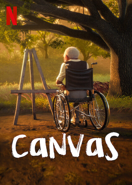 lost canvas netflix